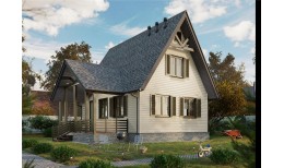 Ламинированная черепица Серия Dragon Standard, серый