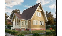 Софит Lux, T4 с центральной перфорацией, кедр