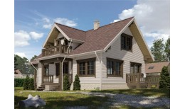 Софит Lux, T4 с центральной перфорацией, кедр