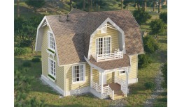 Софит Lux, T4 с центральной перфорацией, орех