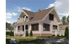 Софит Lux, T4 с центральной перфорацией, орех