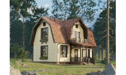 Ламинированная черепица Серия Dragon Lux, брауни