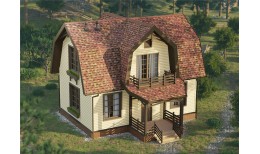 Ламинированная черепица Серия Dragon Lux, брауни