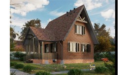 Ламинированная черепица Серия Dragon Lux, брауни