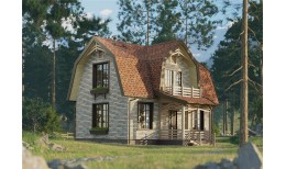 Ламинированная черепица Серия Dragon Lux, кофе