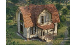 Ламинированная черепица Серия Dragon Lux, кофе