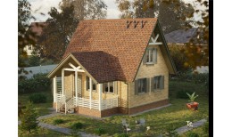 Ламинированная черепица Серия Dragon Lux, кофе