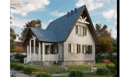 Ламинированная черепица Серия Dragon Standard, голубика