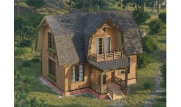 Ламинированная черепица Серия Dragon Premium, ежевика