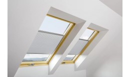 Плиссированная штора APF BlackOut New Line для мансардных окон FAKRO