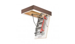 Чердачная металлическая лестница LML Lux