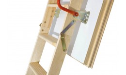 Утепленная чердачная лестница LTK