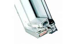 Пластиковое мансардное окно PTP-V U3