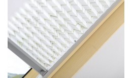 Плиссированная штора APS New Line для мансардных окон FAKRO