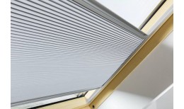 Плиссированная штора APF BlackOut New Line для мансардных окон FAKRO