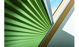 Плиссированная штора APF BlackOut New Line для мансардных окон FAKRO