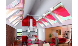 Жалюзи AJP для мансардных окон FAKRO