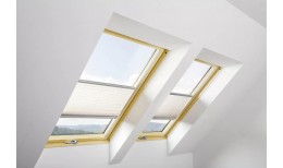 Плиссированная штора APS New Line для мансардных окон FAKRO