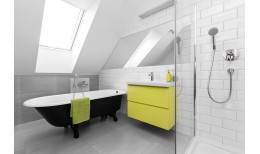 Пластиковое мансардное окно PTP-V U3