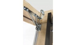 Чердачная металлическая лестница LMS