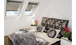 Пластиковое мансардное окно PTP-V U3