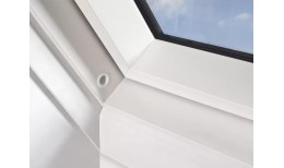 Пластиковое мансардное окно PTP-V U4