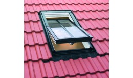Пластиковое мансардное окно PTP-V U3