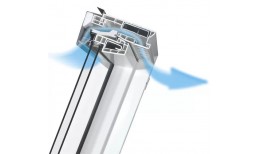 Пластиковое мансардное окно PTP-V U3