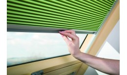 Плиссированная штора APF BlackOut New Line для мансардных окон FAKRO