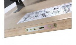 Чердачная металлическая лестница LMS