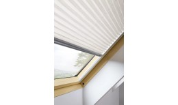 Плиссированная штора APS New Line для мансардных окон FAKRO