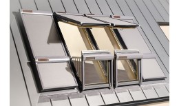 Мансардное окно-балкон FGH-V P2 Galeria
