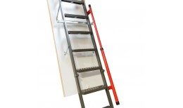 Чердачная металлическая лестница LMP