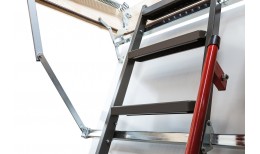 Чердачная металлическая лестница LMP