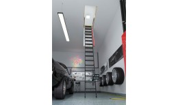 Чердачная металлическая лестница LMP