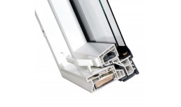 Пластиковое мансардное окно PTP U3