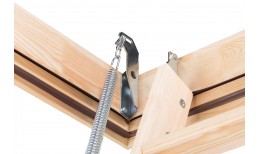 Утепленная чердачная лестница LWL Extra