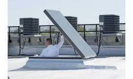 Люк для плоских крыш DRL