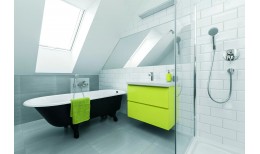 Пластиковое мансардное окно PTP U3