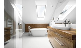 Пластиковое мансардное окно PTP U3