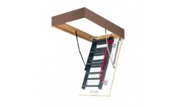 Металлическая чердачная лестница LMK