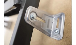 Чердачная металлическая лестница LMS