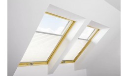 Плиссированная штора APS New Line для мансардных окон FAKRO