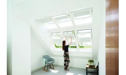 Плиссированная штора APF BlackOut New Line для мансардных окон FAKRO