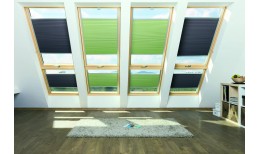 Плиссированная штора APF BlackOut New Line для мансардных окон FAKRO