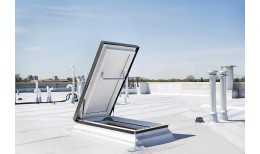 Люк для плоских крыш DRL