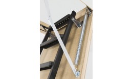 Чердачная металлическая лестница LMS