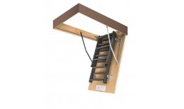 Чердачная металлическая лестница LMS