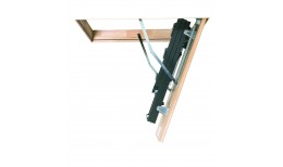 Чердачная металлическая лестница LMS