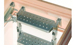 Чердачная металлическая лестница LML Lux